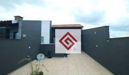 Cobertura com 2 dormitórios, 100 m² - venda por R$ 430.000,00 ou aluguel por R$ 2.630,06/mês - Parque Novo Oratório - Santo André/SP