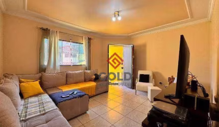 Sobrado com 3 dormitórios à venda, 195 m² por R$ 900.000,00 - Vila Alto de Santo André - Santo André/SP