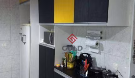 Apartamento com 2 dormitórios à venda, 45 m² por R$ 450.000,00 - Vila Curuçá - Santo André/SP