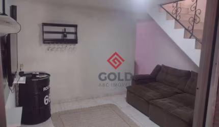 Sobrado à venda, 119 m² por R$ 400.000,00 - Vila Camilópolis - Santo André/SP