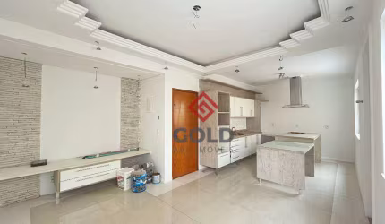 Apartamento com 3 dormitórios à venda, 92 m² por R$ 700.000,00 - Parque das Nações - Santo André/SP