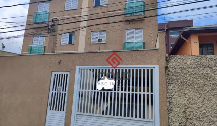 Apartamento com 2 dormitórios à venda, 51 m² por R$ 320.000 - Jardim do Estádio - Santo André/SP