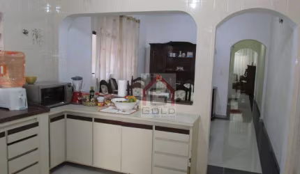 Sobrado com 3 dormitórios à venda, 273 m² por R$ 530.000,00 - Jardim Las Vegas - Santo André/SP