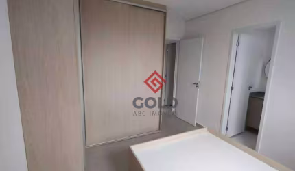 Apartamento com 2 dormitórios para alugar, 48 m² por R$ 3.506,56/mês - Centro - São Bernardo do Campo/SP