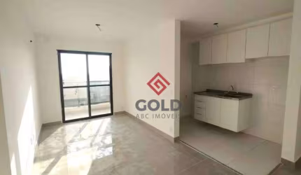 Apartamento com 2 dormitórios para alugar, 57 m² por R$ 3.288/mês - Santa Maria - Santo André/SP