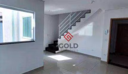 Cobertura com 3 dormitórios à venda, 100 m² por R$ 530.000,00 - Parque Oratório - Santo André/SP