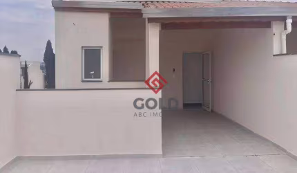 Cobertura com 2 dormitórios à venda, 84 m² por R$ 395.000,00 - Parque Erasmo Assunção - Santo André/SP
