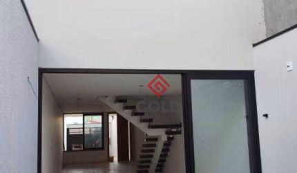 Sobrado com 3 dormitórios à venda, 145 m² por R$ 890.000,00 - Vila Metalúrgica - Santo André/SP