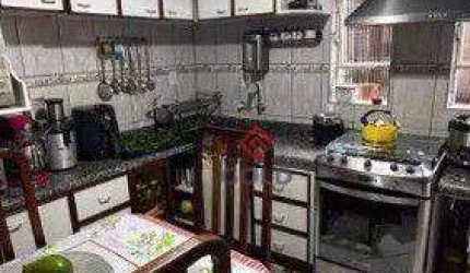 Casa com 2 dormitórios à venda, 200 m² por R$ 372.000,00 - Jardim Utinga - Santo André/SP