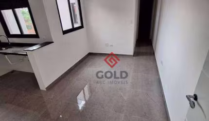 Apartamento com 2 dormitórios para alugar, 56 m² por R$ 2.550,00/mês - Parque Novo Oratório - Santo André/SP