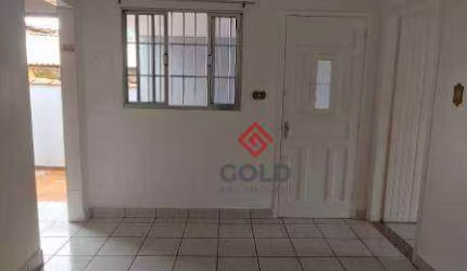 Casa com 2 dormitórios para alugar, 130 m² por R$ 2.882,00/mês - Utinga - Santo André/SP