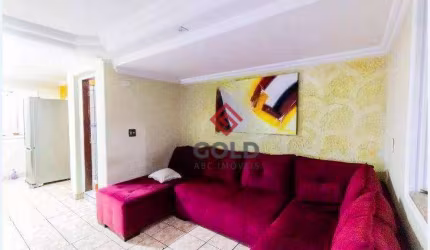 Casa com 3 dormitórios à venda, 230 m² por R$ 450.000,00 - Vila Camilópolis - Santo André/SP