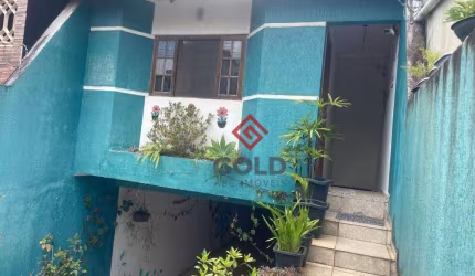 Sobrado à venda, 178 m² por R$ 615.000,00 - Jardim Itapoan - Santo André/SP