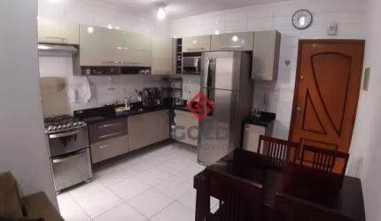 Apartamento à venda, 50 m² por R$ 370.000,00 - Vila Camilópolis - Santo André/SP
