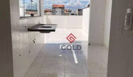 Cobertura com 2 dormitórios à venda, 100 m² por R$ 440.000,00 - Jardim Santo Alberto - Santo André/SP