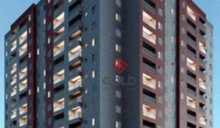 Apartamento com 2 dormitórios à venda, 45 m² por R$ 305.000,00 - Vila Humaitá - Santo André/SP