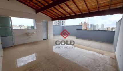 Cobertura com 2 dormitórios à venda, 54 m² por R$ 560.000 - Vila Curuçá - Santo André/SP