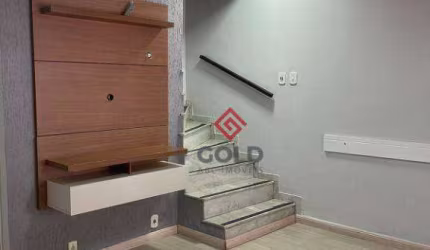 Sobrado à venda, 143 m² por R$ 430.000,00 - Jardim Santo Antônio - Santo André/SP