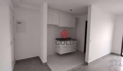 Apartamento com 2 dormitórios para alugar, 57 m² por R$ 3.490,91/mês - Jardim - Santo André/SP