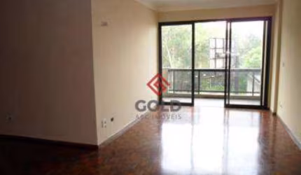 Apartamento com 3 dormitórios para alugar, 130 m² por R$ 4.592,44/mês - Jardim - Santo André/SP