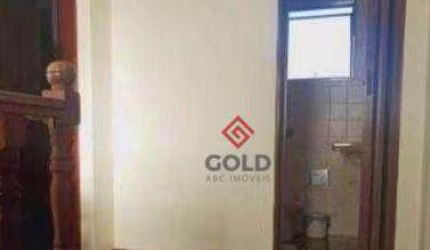 Sobrado com 4 dormitórios para alugar, 259 m² por R$ 5.605,00/mês - Campestre - Santo André/SP