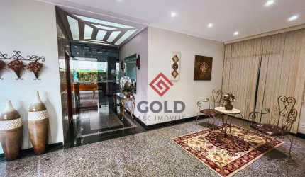 Apartamento com 3 dormitórios para alugar, 153 m² por R$ 6.049,00/mês - Vila Curuçá - Santo André/SP