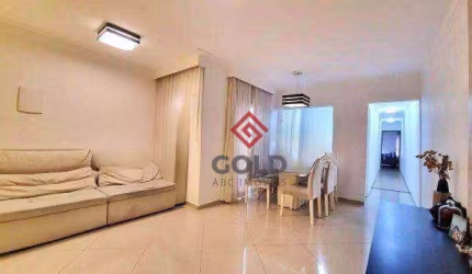 Apartamento com 3 dormitórios, 83 m² - venda por R$ 560.000,00 ou aluguel por R$ 3.370,00/mês - Campestre - Santo André/SP