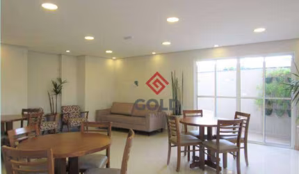 Apartamento com 2 dormitórios, 51 m² - venda por R$ 455.000,00 ou aluguel por R$ 2.847,50/mês - Casa Branca - Santo André/SP