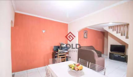 Sobrado com 4 dormitórios à venda, 250 m² por R$ 530.000,00 - Jardim Utinga - Santo André/SP
