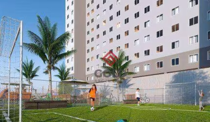 Apartamento com 1 dormitório à venda, 32 m² por R$ 195.000,00 - Parque das Nações - Santo André/SP