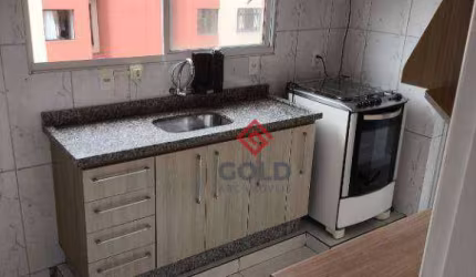 Apartamento com 2 dormitórios para alugar, 54 m² por R$ 2.777,00/mês - Vila Príncipe de Gales - Santo André/SP