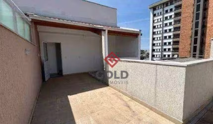 Cobertura com 2 dormitórios, 108 m² - venda por R$ 695.000,00 ou aluguel por R$ 3.850,00/mês - Vila Gilda - Santo André/SP