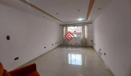 Casa com 3 dormitórios para alugar, 105 m² por R$ 3.630,00/mês - Parque das Nações - Santo André/SP
