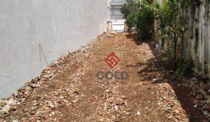 Terreno à venda, 200 m² - Vila Santa Teresa - Santo André/SP