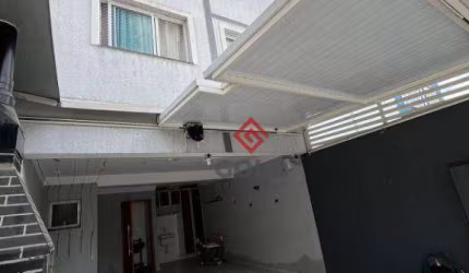 Sobrado com 2 dormitórios à venda, 85 m² - Vila Guarani - Santo André/SP