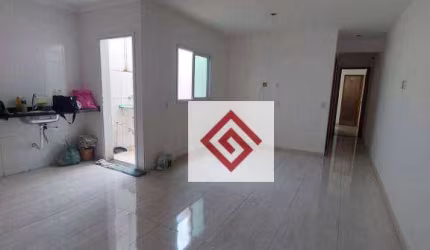 Apartamento com 2 dormitórios à venda, 60 m² por R$ 420.000,00 - Parque Oratório - Santo André/SP