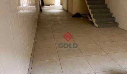 Sobrado com 2 dormitórios, 177 m² - venda ou aluguel - Campestre - Santo André/SP