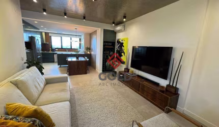 Apartamento com 2 dormitórios à venda, 90 m² - Jardim - Santo André/SP
