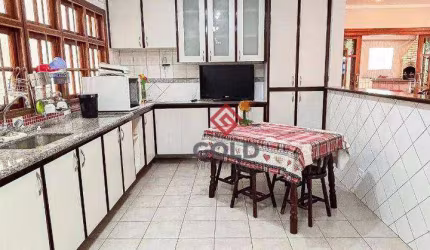 Sobrado com 3 dormitórios, 338 m² - venda por ou aluguel - Campestre - Santo André/SP