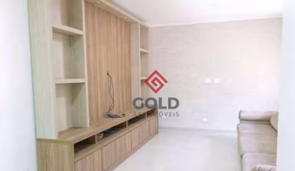 Sobrado com 3 dormitórios, 154 m² - venda por R$ 885.000,00 ou aluguel por R$ 3.534,00/mês - Vila Alzira - Santo André/SP