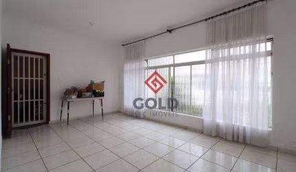 Casa com 2 dormitórios para alugar, 120 m²- Vila Curuçá - Santo André/SP