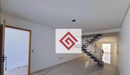 Sobrado com 3 dormitórios, 125 m² - venda por R$ 990.000,00 ou aluguel por R$ 4.309,00/mês - Vila Curuçá - Santo André/SP