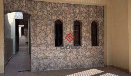 Sobrado com 5 dormitórios para alugar, 280 m² por R$ 4.742,00/mês - Jardim Santo Antônio - Santo André/SP