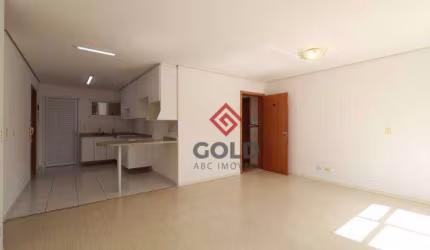 Apartamento com 2 dormitórios para alugar, 73 m² por R$ 3.809,27/mês - Jardim - Santo André/SP