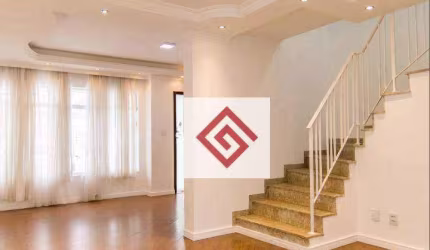 Sobrado com 3 dormitórios, 160 m² - venda ou aluguel - Campestre - Santo André/SP