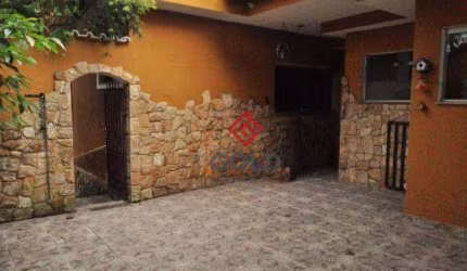 Sobrado com 4 dormitórios, 190 m² - venda por R$ 1.300.000,00 ou aluguel por R$ 4.703,70/mês - Vila Valparaíso - Santo André/SP
