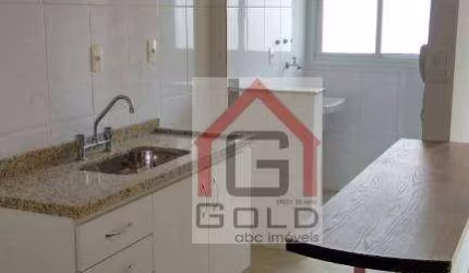 Apartamento com 2 dormitórios, 54 m² - venda por R$ 380.000,00 ou aluguel por R$ 2.490,00/mês - Parque das Nações - Santo André/SP