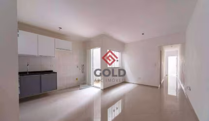 Apartamento com 2 dormitórios, 115 m² - venda por R$ 410.000,00 ou aluguel por R$ 2.784,00/mês - Parque Oratório - Santo André/SP