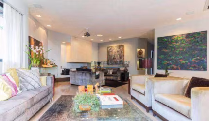 Apartamento, 220 m² - venda por R$ 2.300.000,00 ou aluguel por R$ 18.803,00/mês - Campo Belo - São Paulo/SP