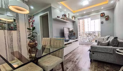 Apartamento com 2 dormitórios à venda, 46 m² por R$ 275.000 - Jardim Henriqueta - Taboão da Serra/SP